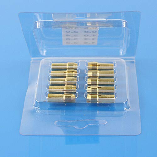 Mandrin De Perceuse En Laiton, 10 Pièces De Précision De 0,5 à 3,2