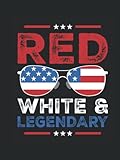 Photo Gallery red white & legendary: funny 4th of july 2022 hardcover composite notebook Photo Gallery red white & legendary: funny 4th of july 2022 hardcover composite notebook