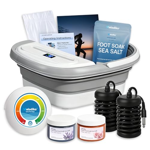 Melodiko Foldable Foot Detox Machine
