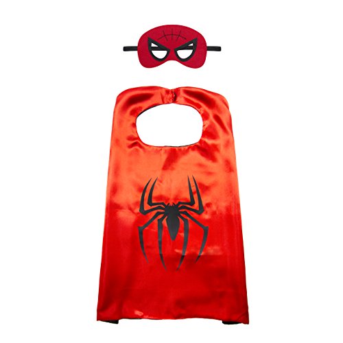 Kiddo Care - 1 set di Spiderman costume supereroi