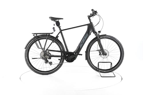 KTM E Bike Macina Tour CX 610 Trekking E-Bike Herren 28 Zoll Elektrofahrrad, Bosch 85 Nm 625 Wh, 10 Gänge, Hydraulische Scheibenbremse 187-196 cm schwarz (Generalüberholt)