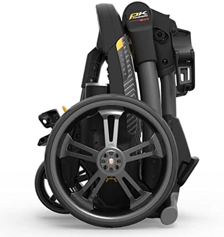 PowaKaddy Unisex CT8 GPS 36 Hole Lithium Golf Trolley