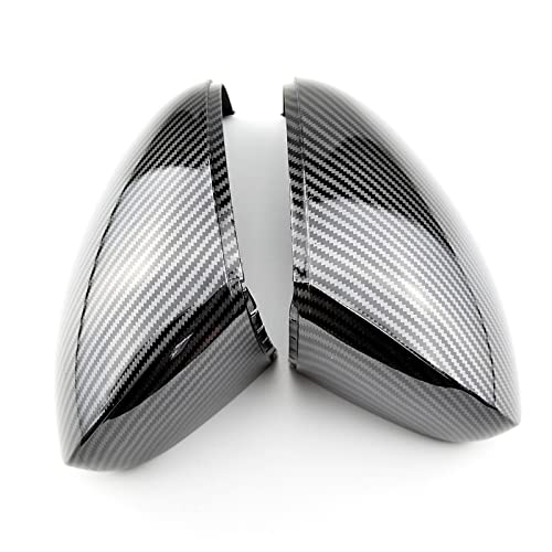Couverture de rétroviseur Tiguan et Sharan aspect carbone 2009-2015