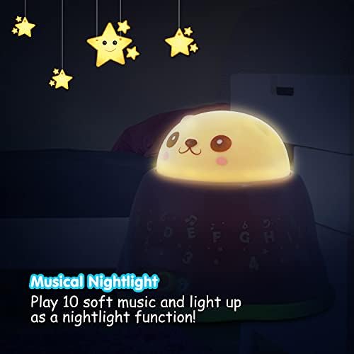 BEST LEARNING Whack & Learn Mole - Interactive Light-Up Educational Toy for Kids 6 to 36 Months Old, Infants and Toddlers - Learn Alphabet, Colours, Numbers, Night Light and Music Game for Babies