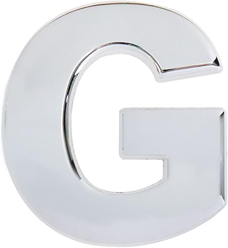 Miniatura 8 de Modengzhe Etiqueta engomada del emblema del coche del metal 3D de la etiqueta A de la etiqueta engomada de la aleación del cinc del símbolo