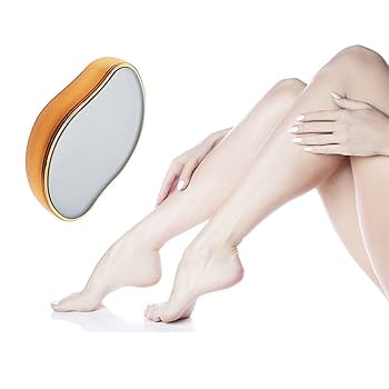 Amazon | 無痛脱毛器 クリスタルヘアイレイザー 角質除去 男女