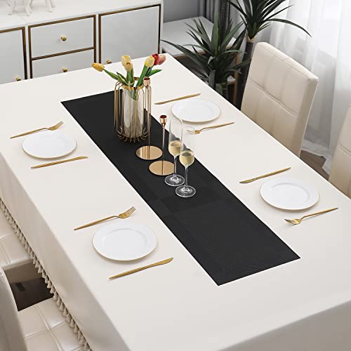 Image of HOKIPO Runner for Dinner and Coffee Table, 30x135 cm (AR4143)