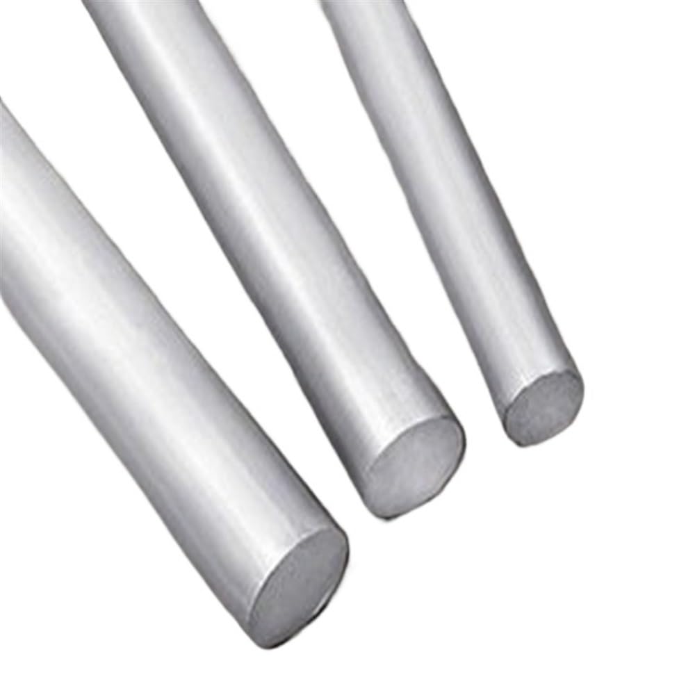 2 szt. Pręt aluminiowy 7075, solidny, 500 mm - bardzo twardy, okrągły do ​​zastosowań lotniczych i morskich(6 x 500mm)