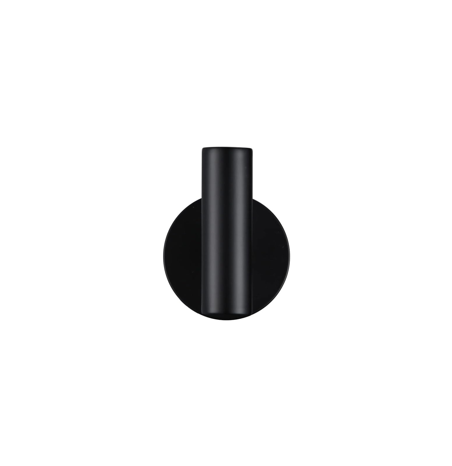 Set di accessori da bagno nero opaco, kit di ferramenta in acciaio inox con ripiani, porta carta igienica, gancio per accappatoio e portasciugamani per una decorazione elegante della casa