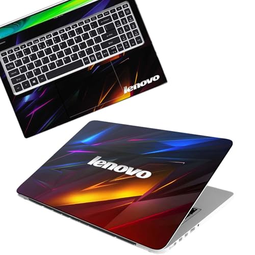 Image of DSGN 154 Full Body Laptop Skin Bubble-Free| Laminated| Removable| HD Quality Sticker for Laptops Upto 15.6 Inches Compatible with Lenovo