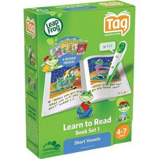 Livre Phonics Book Short Vowels d'apprentissage de la lecture en anglais