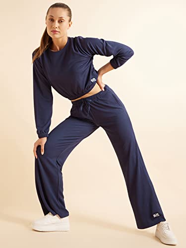 Image of Sweet Dreams Women Solid Full Sleeves Pyjama Set