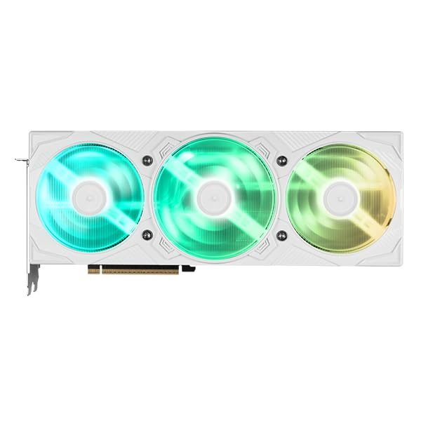 【ジャンク品】GALAX GeForce RTX 5070 ホワイト Galax RTX 5070 Ti Ex Gamer 1-Click OC White Graphics Card