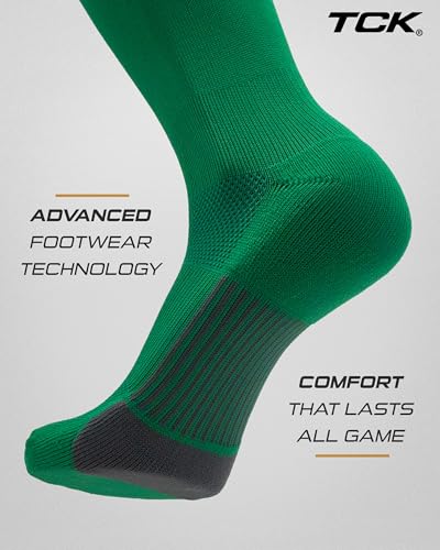 Image of TCK USA Made Over-the-Knee Socks for Baseball, Softball, & Football | Performance Athletic Socks for Boys, Girls, Men & Women