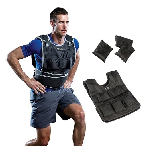 SPRI Adjustable Weighted Vest