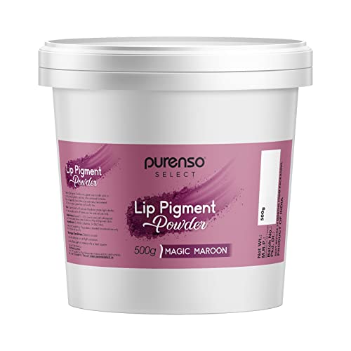 Image of Select - Lip Pigment Powder - Magic Maroon (500g x 1 Jar)