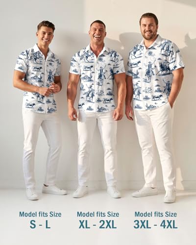 Image of 99TIMORO Fathers Movie Hawaiian Shirt for Men, Characters Button Down Short Sleeve Top, Summer Beach Gifts