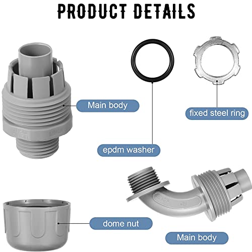 Reviews y listado de Conexiones PVC baño tabla con los diez mejores. 26 Imagen adicional
