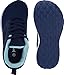 Joomra Women's Wide Toe Box Walking Shoes for Female Size 9w Outdoor Sports Gym Running Exercise Cushion Fashion Tennis Sneakers Dark Blue 40
