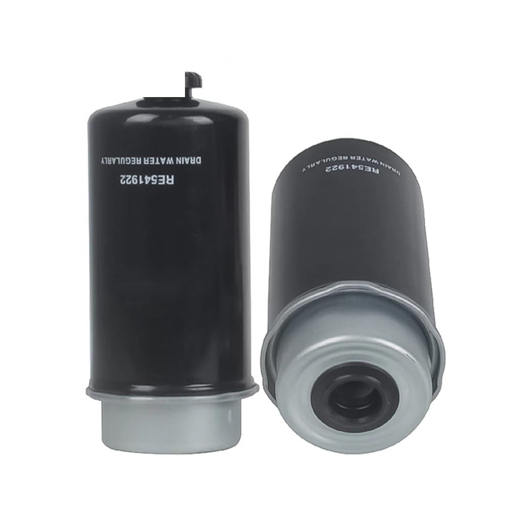 Conjunto De Filtro De Combustible Diésel para Automóvil Re541922 con Bomba Electrónicaparaseparador De Agua, Compatible con Deere 210/240.