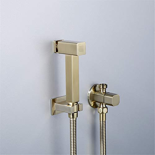 Douchette bidet laiton contre les irritations avec jet ajustable - 2