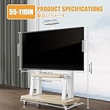 Zoom IMG-1 hboomoem porta tv con ruote Zoom IMG-1 hboomoem porta tv con ruote