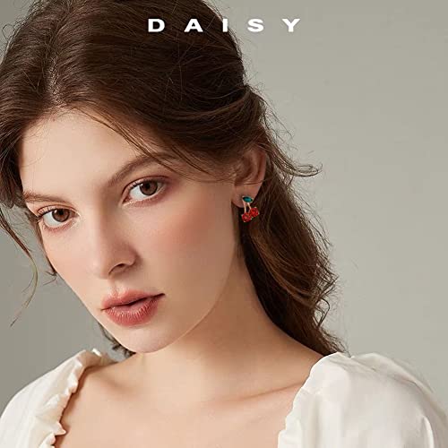 ALAIX Women's Gold Chain Necklace Gold Chain Choker Necklace with Cherry Pendant for Women Teen Girls3