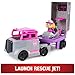 PAW Patrol, Big Truck Pup’s Skye Transforming Toy Trucks with Collectible Action Figure, Kids Toys for Ages 3 and up