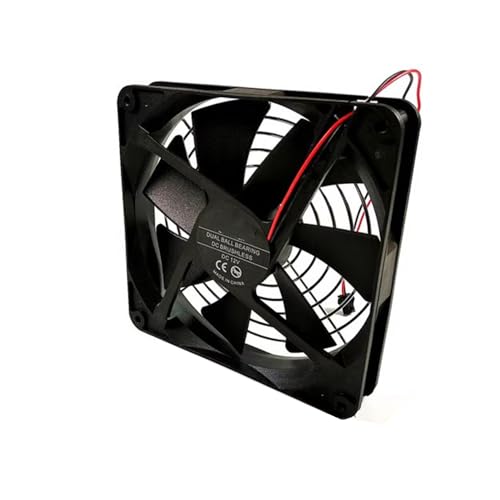 Cooling Fan for GUNCAIZHU 14025 140 * 140 * 25mm GCZ14025 Dual Ball Bearing DC12V 0.36A