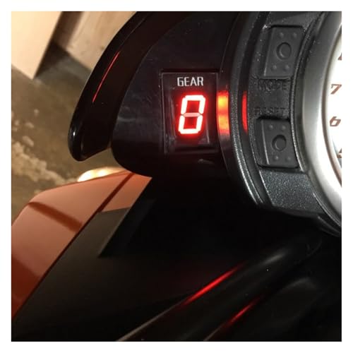 Indicateur de vitesse LED pour GSXR1000 2001-2016 avec support affichage boîte moto