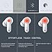 CMF BY NOTHING Buds PRO Wireless Earbuds,Bluetooth 5.3,Active Noise Cancelling to 45 dB, IP54 Waterproof Earphones Wireless for Android/iOS Light Grey