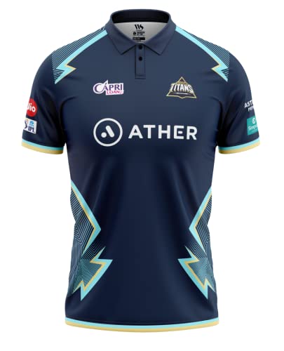 Whitedot Gujrat Titans IPL Replica Cricket Jersey 2022 (GT 2022) ...