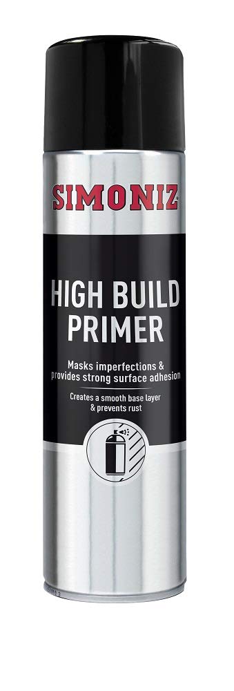 Simoniz High Build Primer Spray - 500Ml