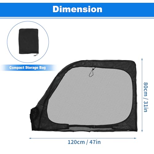Moustiquaire de camping pour Ford Transit Connect idéal pêche et bivouac - 7