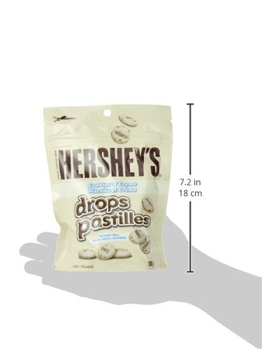 HERSHEY'S DROPS Chocolate Candy, Cookies 'N' Crème, 200 Gram