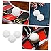 Vaguelly 3pcs Resin Roulette Wheel Beads Essential Table Game Accessory for Immersive Gameplay