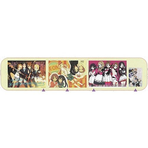 Amazon.co.jp: 一番くじ けいおん！ 5thあにばーさりー♪ F賞 クリア 