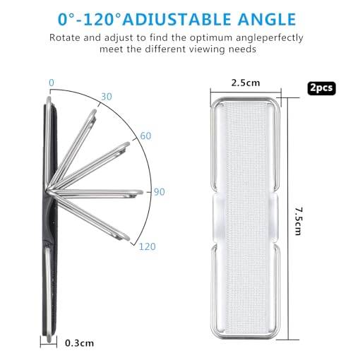 2 Pezzi Supporto Dita Cellulare,Impugnatura