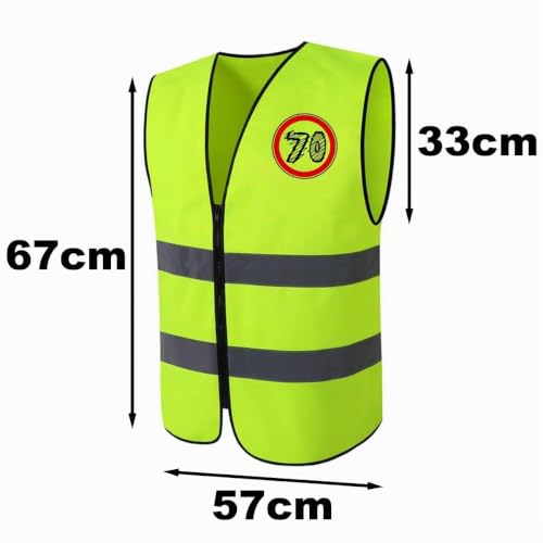 Toctax 70 Ans Anniversaire Homme Femme, Cadeau Homme 70 Ans – vue 6