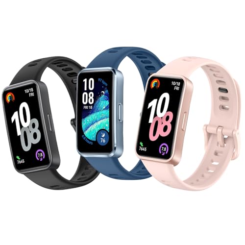 [TALENANA] for Huawei Band 10/9/8 oh y3{Zbgz t@[EFCoh10Ή VR ʋC h h  ȒP Huawei Band 10/9/8 ANZT[ ƓfUC RlN