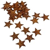 Photo Gallery mothnur 30 pezzi stelle rustiche in metallo arrugginito per decorazioni natalizie te piccole stelle cinque punte per ghirlande e addobbi country Photo Gallery mothnur 30 pezzi stelle rustiche in metallo arrugginito per decorazioni natalizie te piccole stelle cinque punte per ghirlande e addobbi country