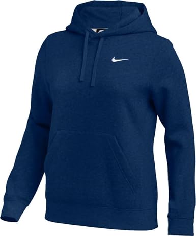 nike clb hoodie blue