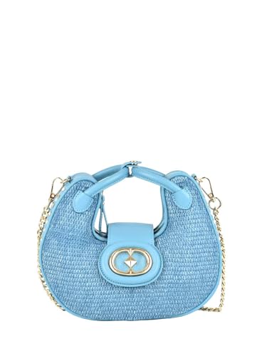 Sac La Carrie bleu 141P-OM-301-RAP avec grand volume intérieur et porté main