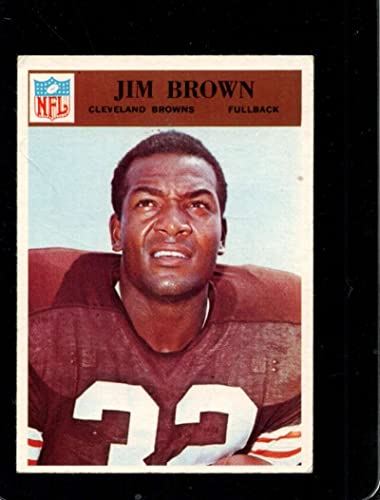 1966 PHILADELPHIA #41 JIM BROWN VG+ BROWNS HOF
