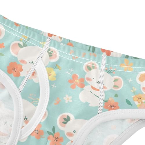 Seamless Cartoon Koala Bear Toddler Boys' Cotton Kids Underwear Cute Undies4