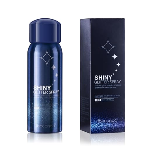 body glitters spray
