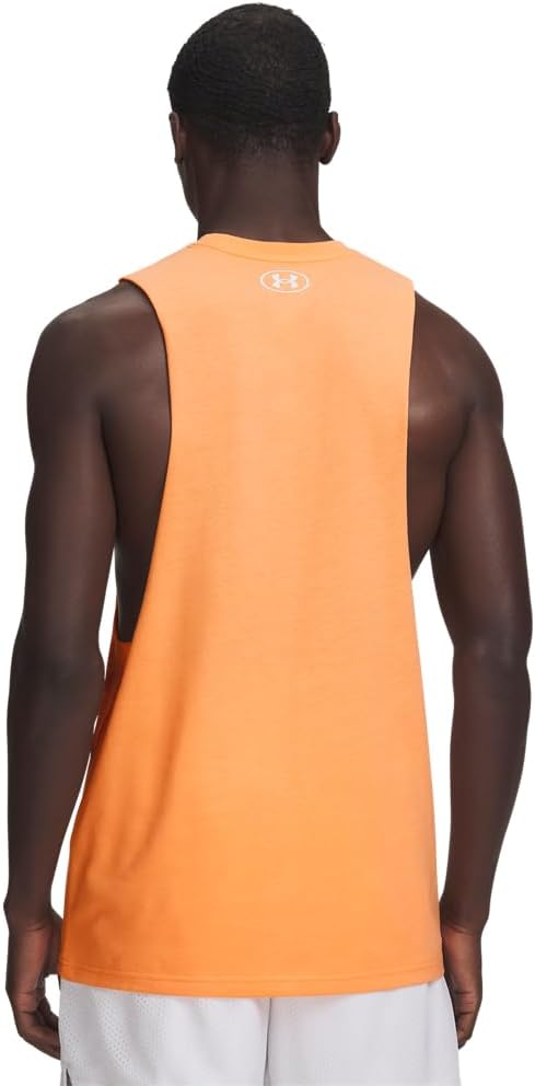 Under Armour Men's Sportstyle Left Chest Cut-Off T-Shirt image 2