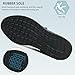 Imagen de Zapatos de Seguridad para Hombre Mujer Zapatillas de Trabajo Ligero Comodo Calzado de Seguridad con Punta de Acero Transpirable Antideslizante Zapatillas Deportivas Negro 42 EU