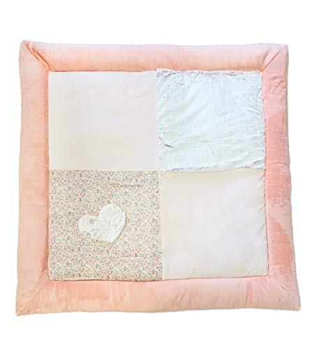 Domiva Laufgittereinlage, rutschfest, Kaninchen, 100 x 100 cm