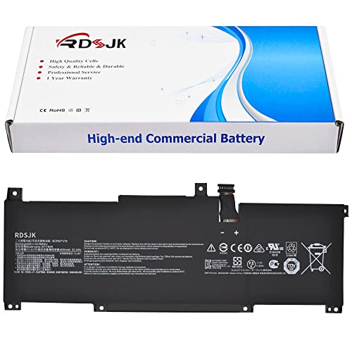 BTY-M49 Laptop Battery for MSI Prestige 14 A10M A10SC A10SC-009 A10RB A10RAS MS-14C2 A10RAS A11SCX Summit E14 A11SCS A11SCST A11SCX Modern 14 B4M MS-14DK B10M B10RAS B10RASW B11SB Series 11.4V 52.4Wh